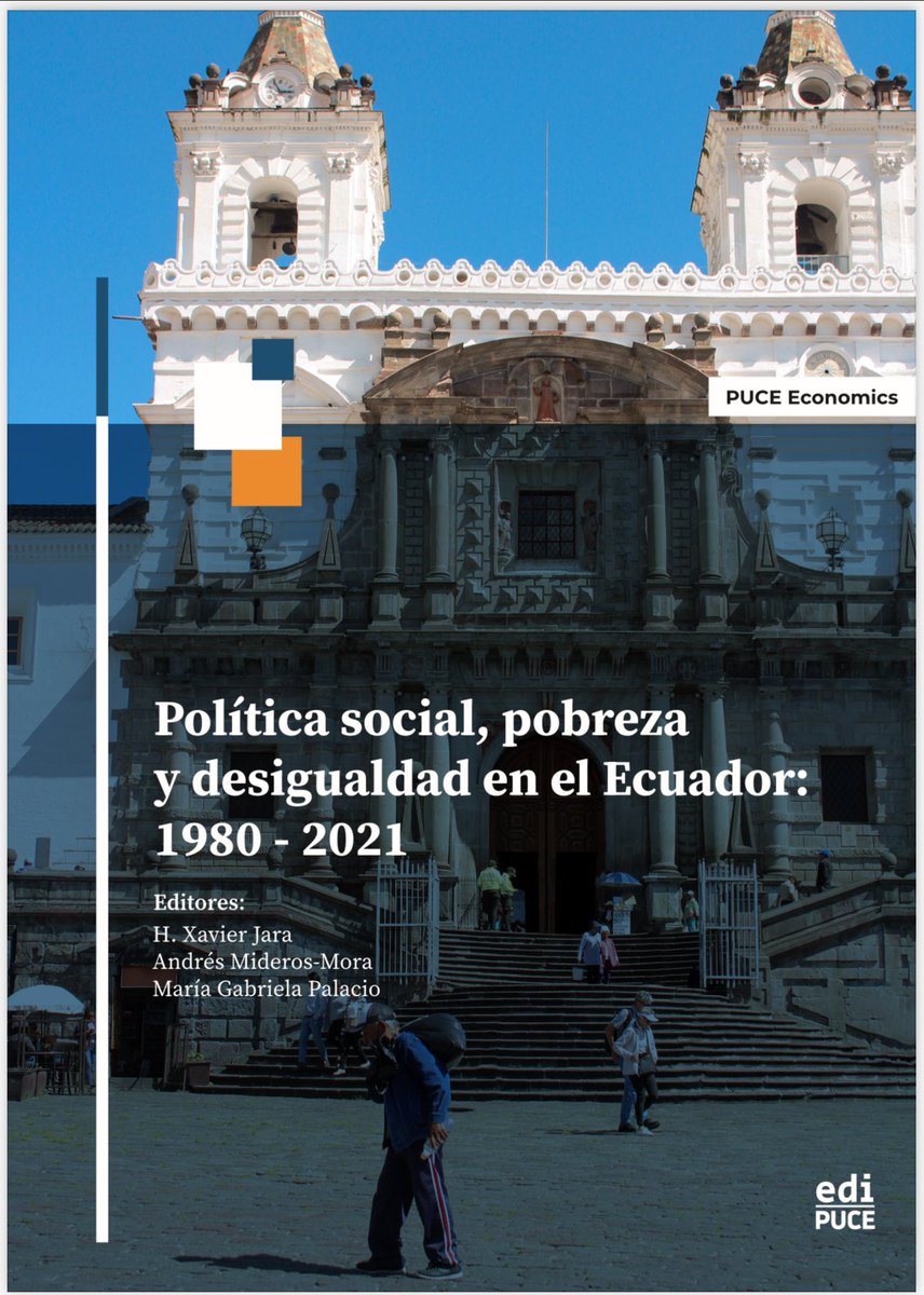 Con mucho agrado comparto el libro "Política social, pobreza y desigualdad en el Ecuador: 1980 - 2021" un esfuerzo entre colegas de varias universidades.

dialnet.unirioja.es/servlet/libro?…