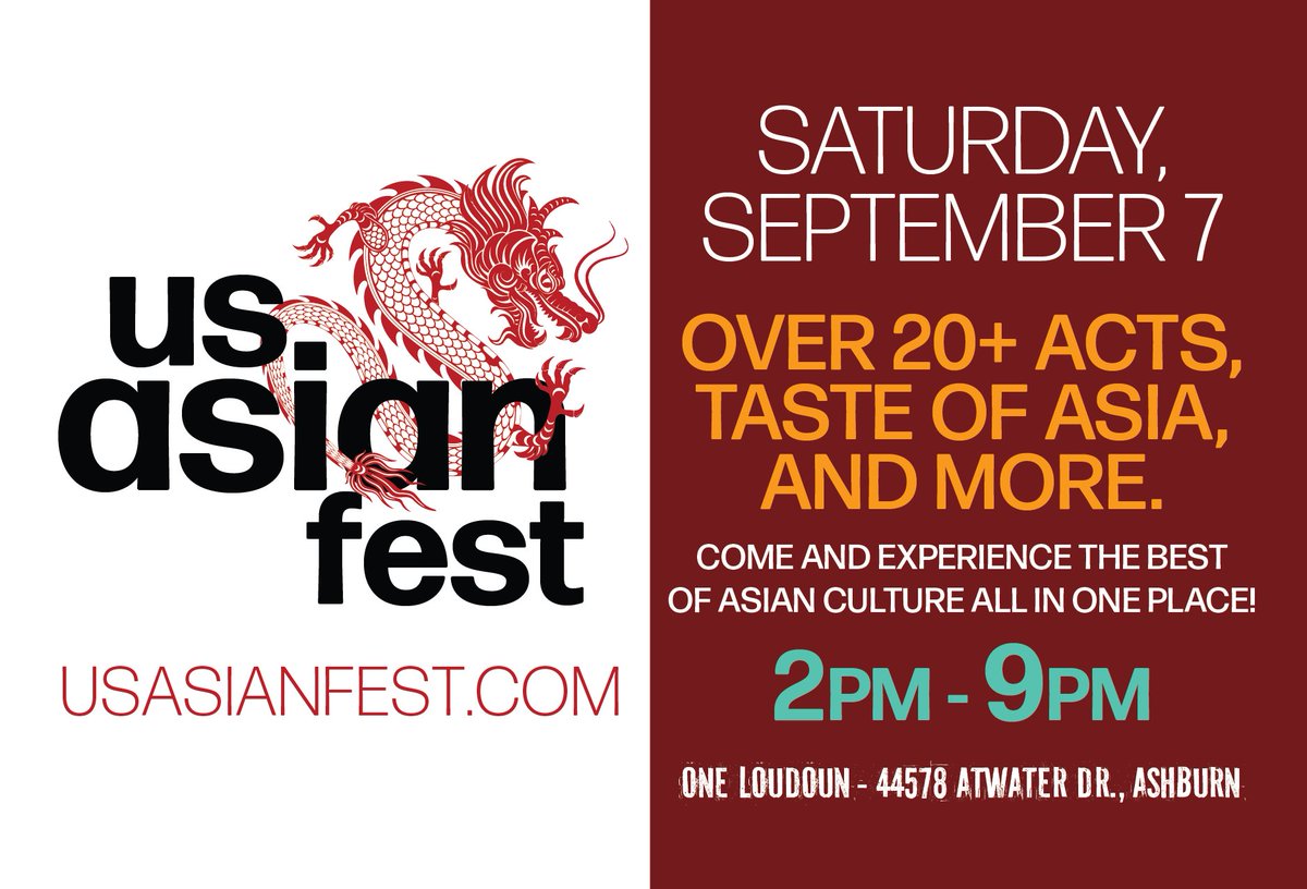 Tickets are on sale now! usasianfest.com
