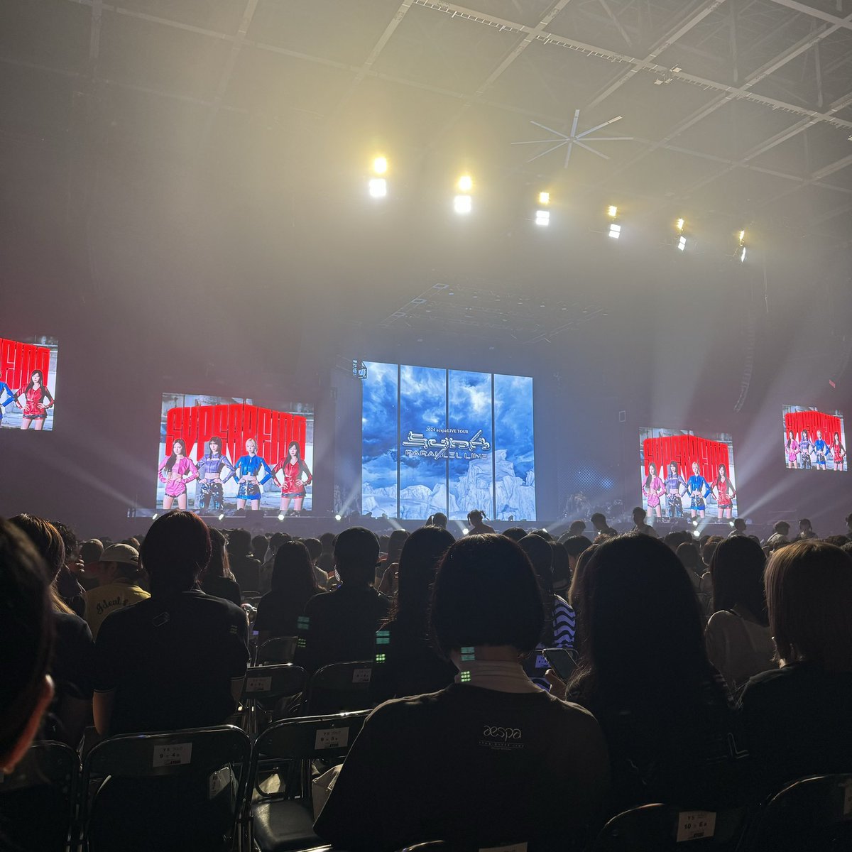 Kyouru__'s tweet photo. aespa愛知最高でした
トロッコ来て近すぎて死にました
#aespa_SYNK_PARALLELLINEinJAPAN https://t.co/DiNS8al30E