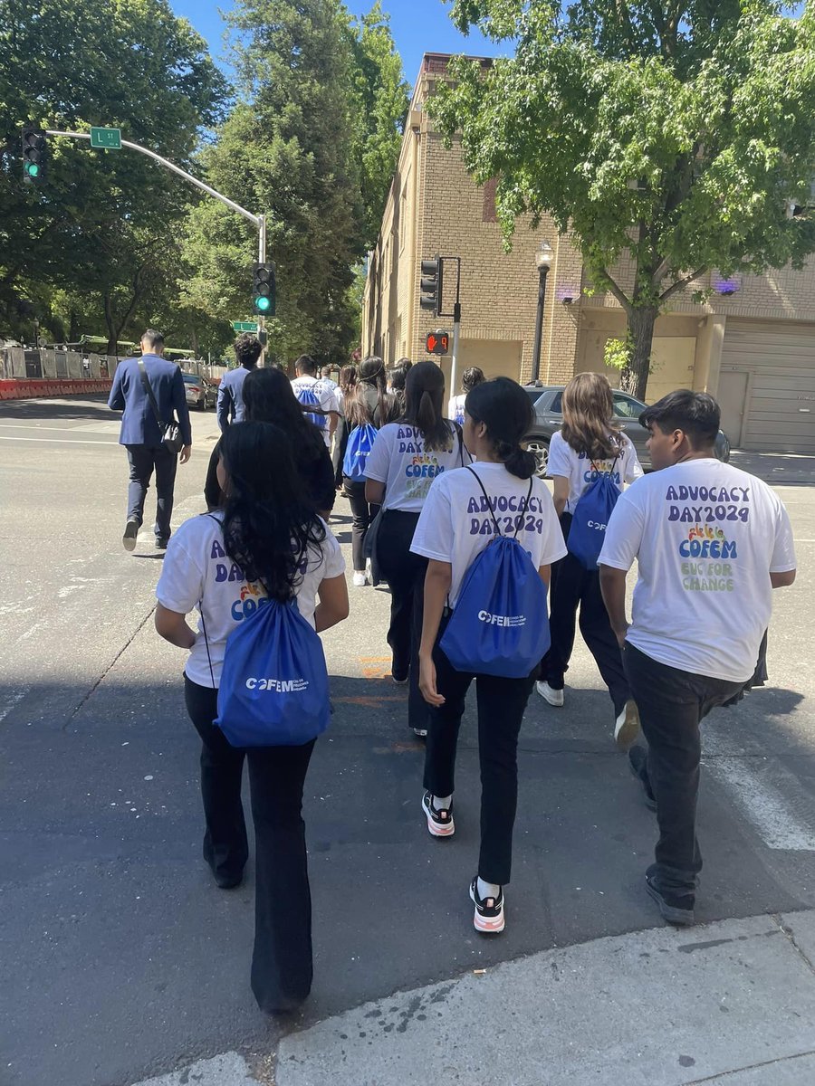 ecv4change's tweet photo. Thank you to our partner @cofem, staff members with the @AsmEGarcia, Oracio Gonzalez (who co-sponsored lunch), community volunteers &amp; everyone else who made this trip possible! ✨
#ECVtotheCapitol https://t.co/4ObTLJH9a0