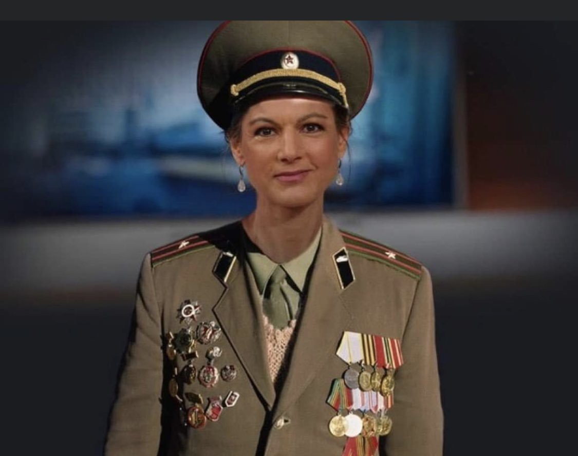 Glonntaler's tweet photo. @lgbeutin Generell richtig gedacht.
Nur es gibt da eine #Putin-Sekte #BSW von #DEN30-#Nylon-#Wagenknecht. Leider. https://t.co/YgJJU96vfw