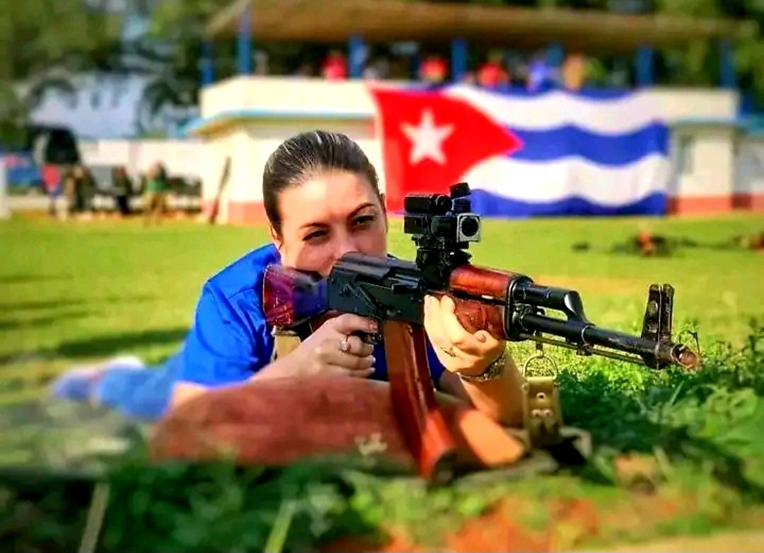 Si se tiran... quedan‼️✊️🇨🇺

(Permítame refrescarle la memoria en nombre de #Cuba).