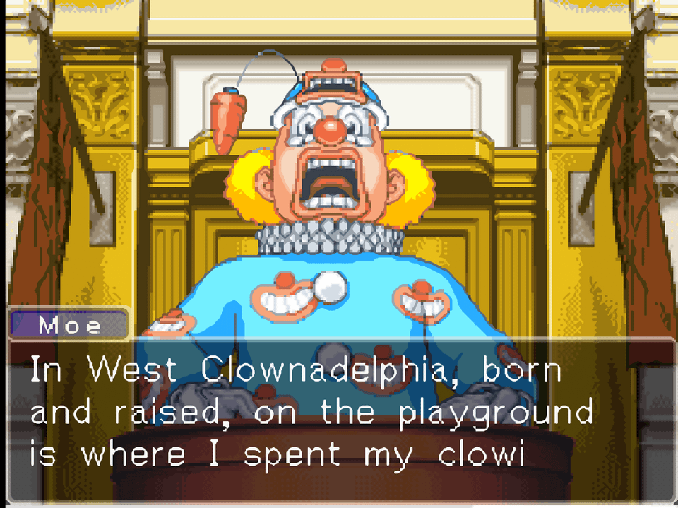 psykoknight65's tweet photo. @ReviewsPossum You would hate ace attorney https://t.co/T1WUHTGily