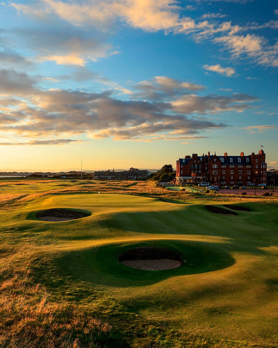 One week until The Open. ⏳

Royal Troon is ready.