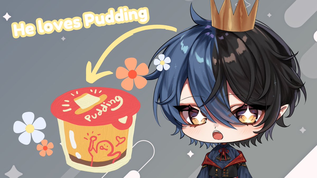 Hotaru_Desuu's tweet photo. [ announcement ]
i love pudding 🍮 https://t.co/B2BZb3QJEk