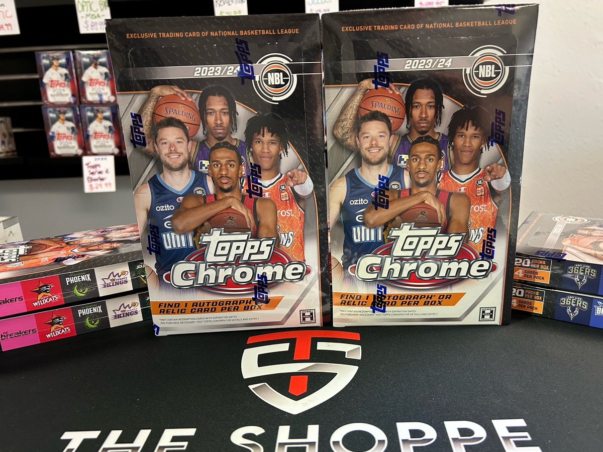 The Shoppe Sports Cards & Collectibles tweet media