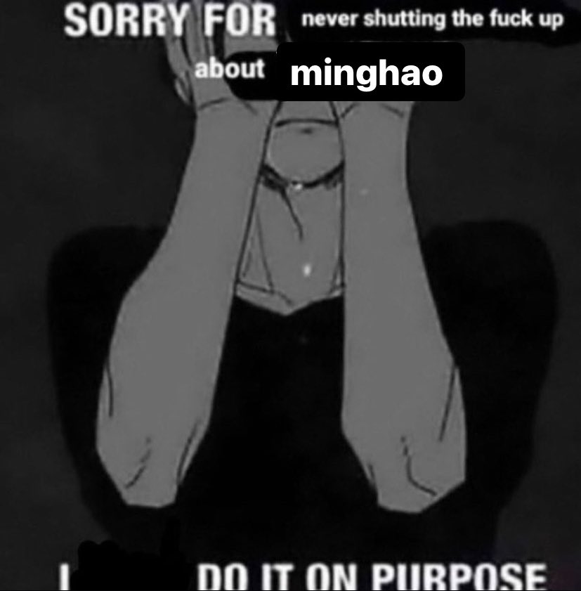 minghao doing things tweet media