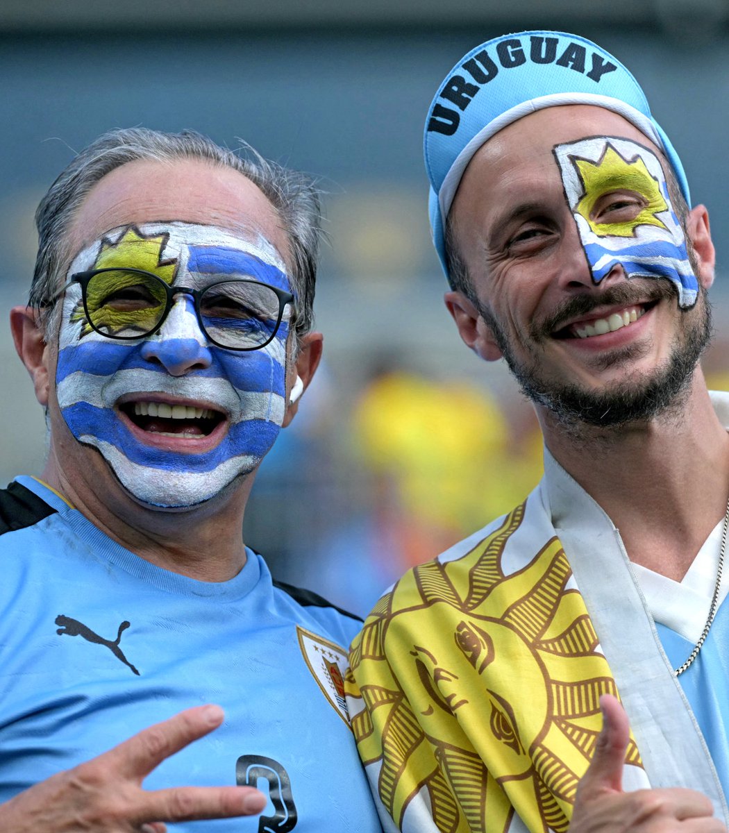BitacoraPma's tweet photo. #CA2024 #URUvsCOL ¡Buenas noches!

"Los Charrúas" y "Los cafeteros" se citan por el boleto a la final, ambos con buen torneo, pero solo uno puede avanzar.

En minutos:

Uruguay🇺🇾 🆚 Colombia🇨🇴

📸cortesía @CopaAmerica https://t.co/gvYONq8QfC
