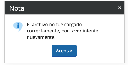 manoloqure's tweet photo. @IndautorMexico No se terminan de cargar los archivos. Ayuda. 🙋🏻‍♂️ https://t.co/baArqogIvs