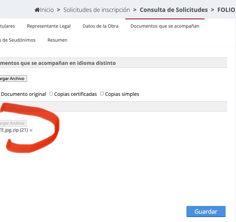 manoloqure's tweet photo. @IndautorMexico No se terminan de cargar los archivos. Ayuda. 🙋🏻‍♂️ https://t.co/baArqogIvs