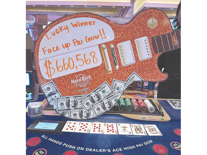 Gridley Resident Goes Home with $660,000 Jackpot at Hard Rock Hotel &amp; Casino  | The Gridley News

Hard Rock Hotel &amp; Casino Sacramento at Fire Mountain had an exceptional jackpot won by a lucky Gridley resident!

gridleyherald.com/2024/07/08/497…