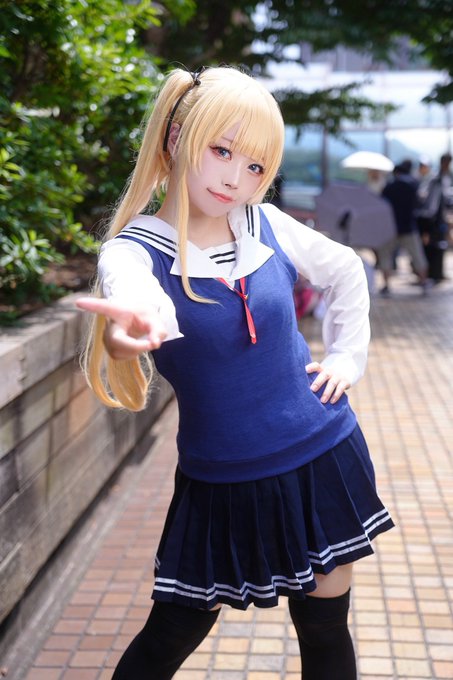 Twitterのコスプレ画像4