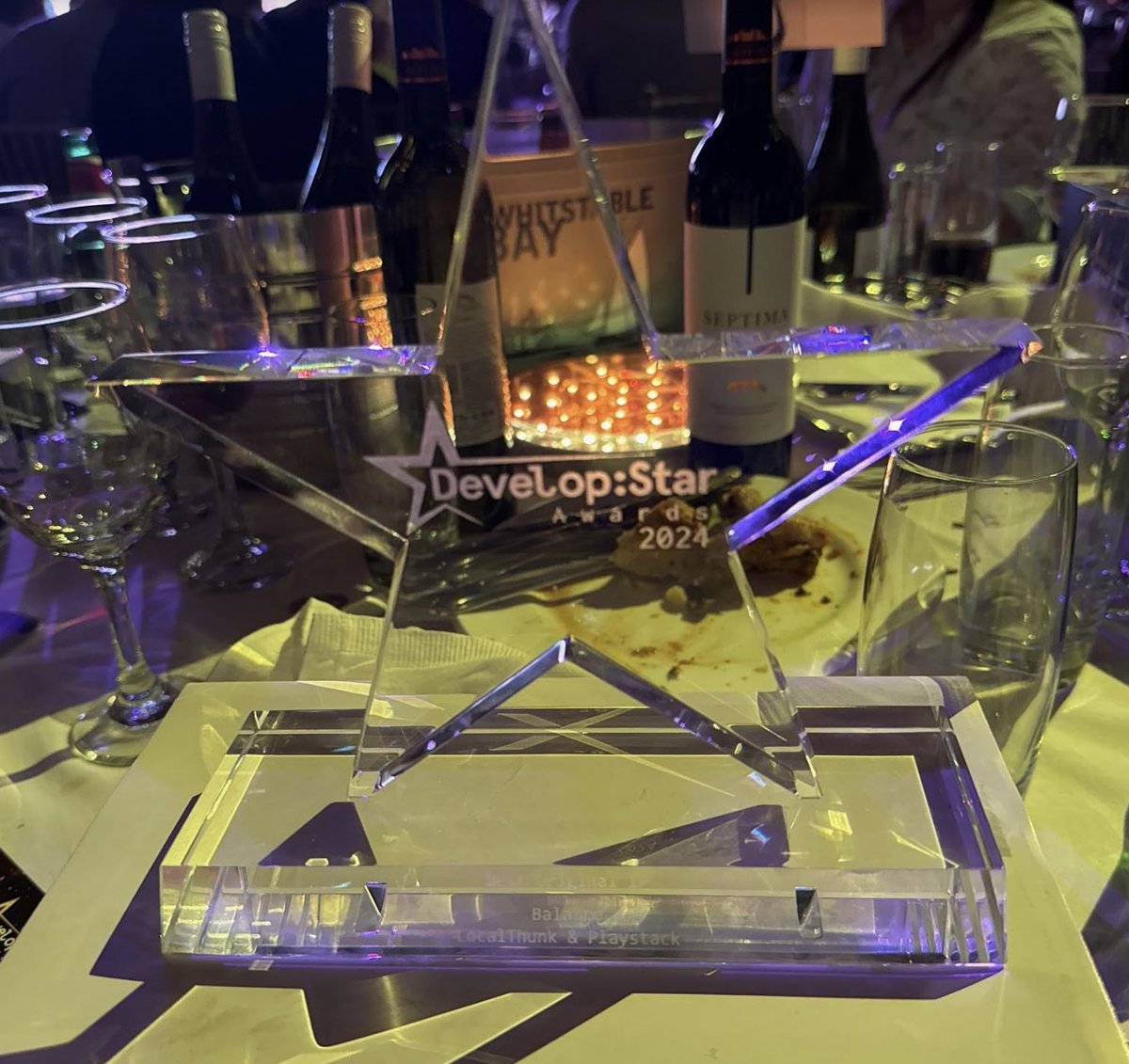 LocalThunk's tweet image. Brought to you by a towering wall of IF statements