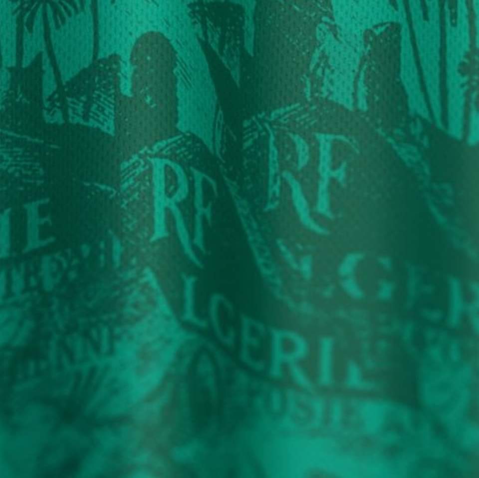 أديدااس أيلي أديداس...أديداس والمغرب معذب شي ناس 🎶

اديداس نحات لمنتخب الحركي🇩🇿 الزليج المغربي وعوضاتو بطابع لفرنسا الام  #République_Française #RF 🇫🇷🇩🇿✌️

الرجوع الى الاصل فضيلة😚