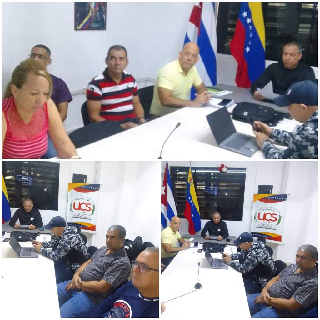 La más genuina dedicación y entrega de nuestros Electromedicos al día a día en la Prestación de Servicios de Calidad,Innovación y Racionalización de los Recursos en la Misión Médica Cubana en Venezuela Estado Distrito Capital Municipio Libertador CDI Cipriano Yerena