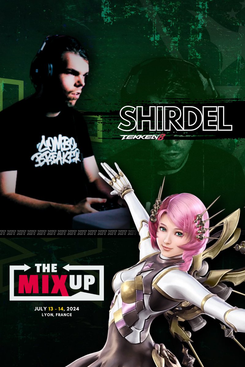 It’s July! 🦇 

Which means <a href="/Shirdel7221/">Shirdel (Charlie)</a> and <a href="/JJBREEZE_/">JJBREEZE</a> head out to represent XiT at <a href="/THEMIXUPLyon/">The MIXUP</a> in Lyon, France and <a href="/Evo/">Evo</a> in Las Vegas, NV USA!

Good luck! See you at the top! 💚