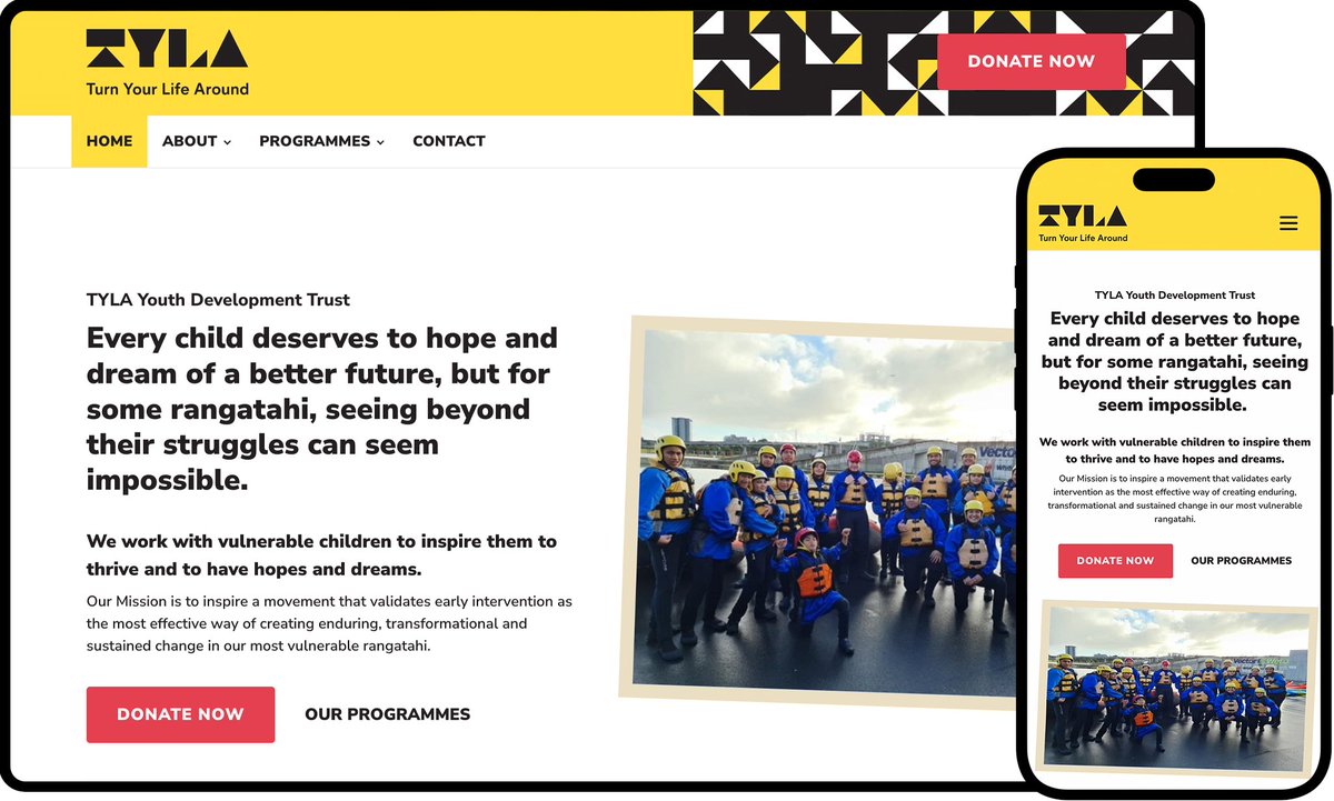 KCWebDesignAU's tweet image. Have a look at the website we created for TYLA.

👉🏻 kcwebdesign.com.au/client/tyla/