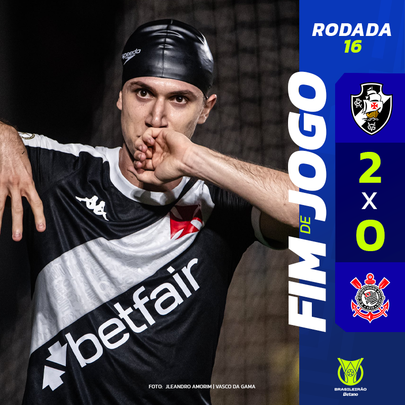 VIROU BAILE! O <a href="/VascodaGama/">Vasco da Gama</a> vence e convence, e a imensa torcida bem feliz vai festejar na Barreira! Que dia, hein, Gigante?