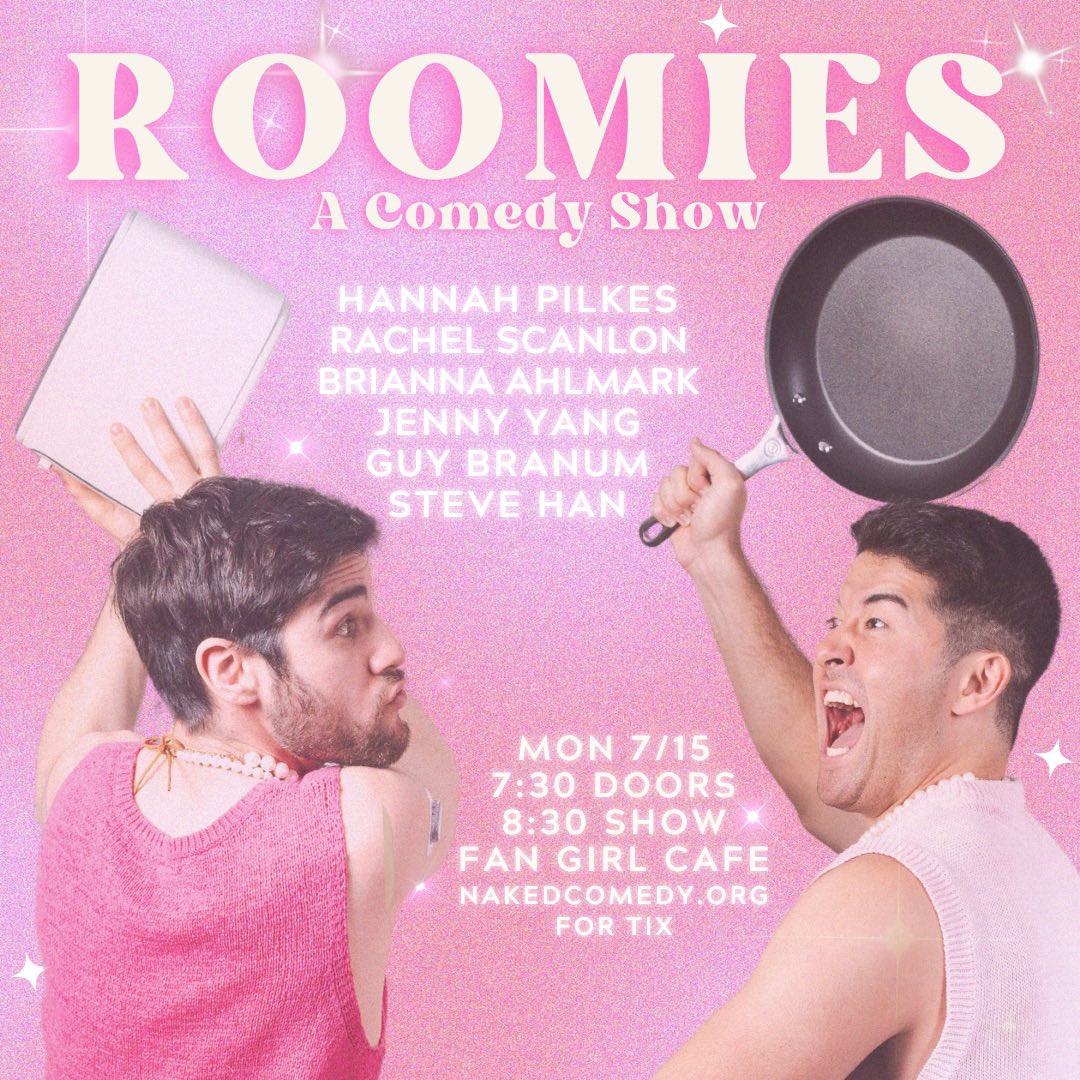 Naked Comedy tweet media