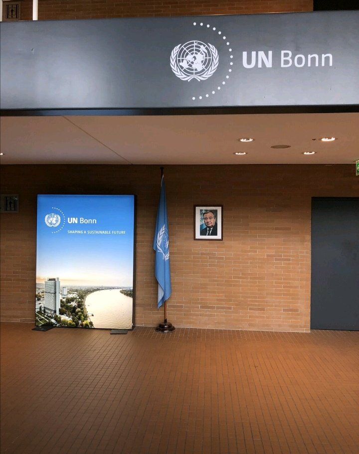 OumboukGenevive's tweet photo. Delighted to share with you the highlights of my participation in #SB60 in Germany. One of the highlights of #SB60 was the preparation of the first global assessment under the Paris Agreement. The #SB60 worked to refine the global adaptation target.
Thank you all🙏 #MyFight https://t.co/0ln8HtxtwN