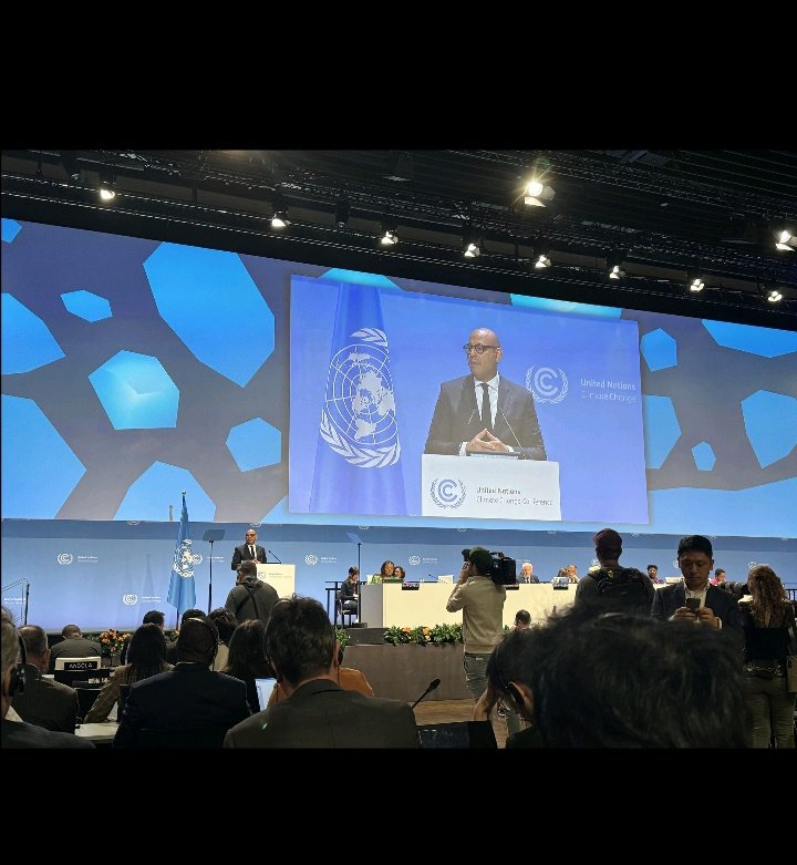 OumboukGenevive's tweet photo. Delighted to share with you the highlights of my participation in #SB60 in Germany. One of the highlights of #SB60 was the preparation of the first global assessment under the Paris Agreement. The #SB60 worked to refine the global adaptation target.
Thank you all🙏 #MyFight https://t.co/0ln8HtxtwN