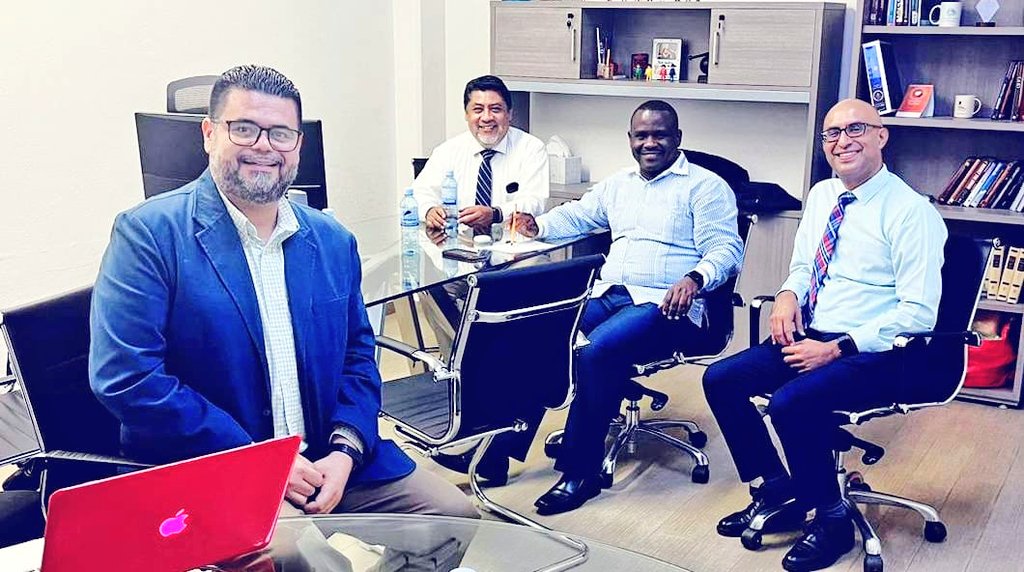 endojimenez's tweet photo. Reunión de trabajo @MtriaSPublicaUM @UniMontemorelos con Departamento de Salud @AdventistasDIA para trabajo colaborativo en Panamá, Venezuela, Haití y Barbados 🤝🏻
#SaludPublica  #PromociondeSalud #UMx1MundoNuevo #UMSumando https://t.co/hqp3haD34h