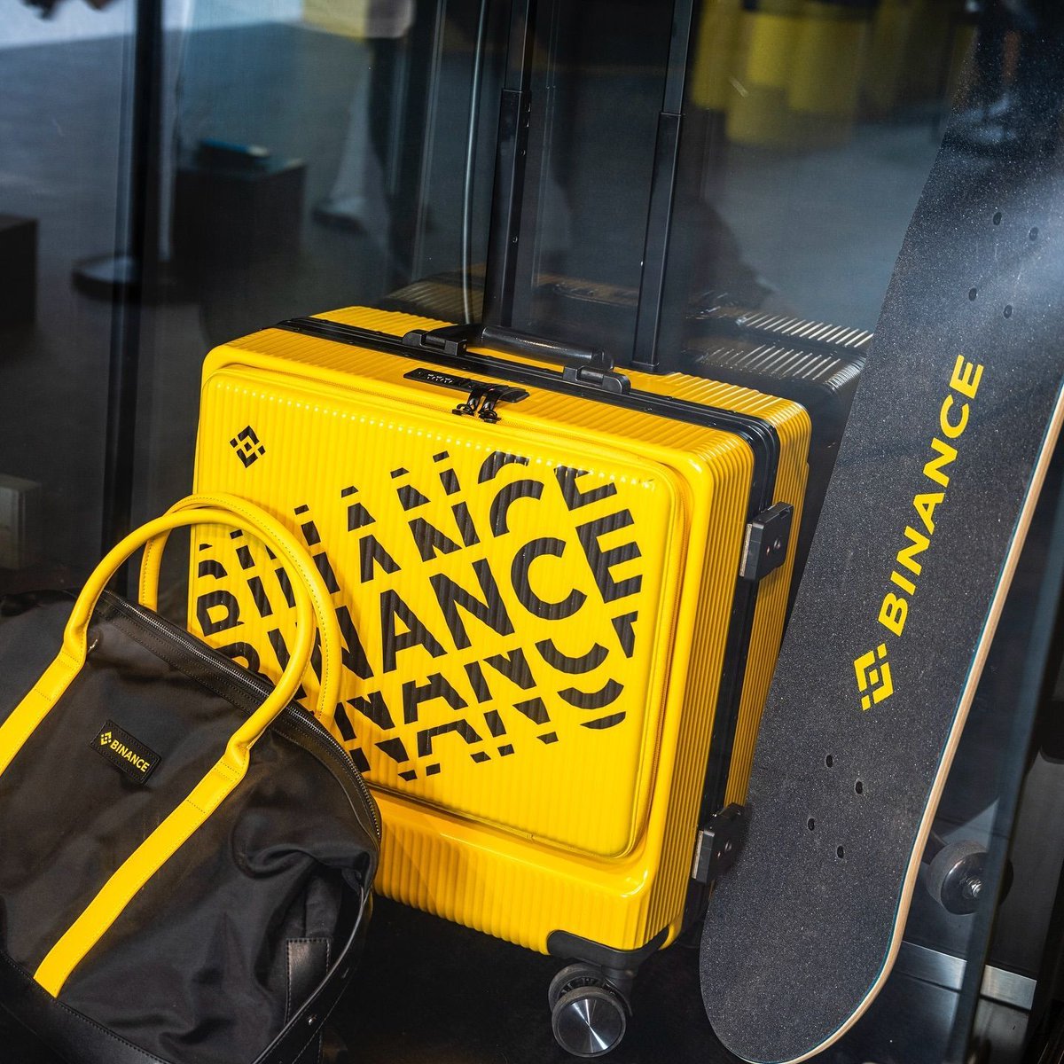Travelling with #Binance essentials!
