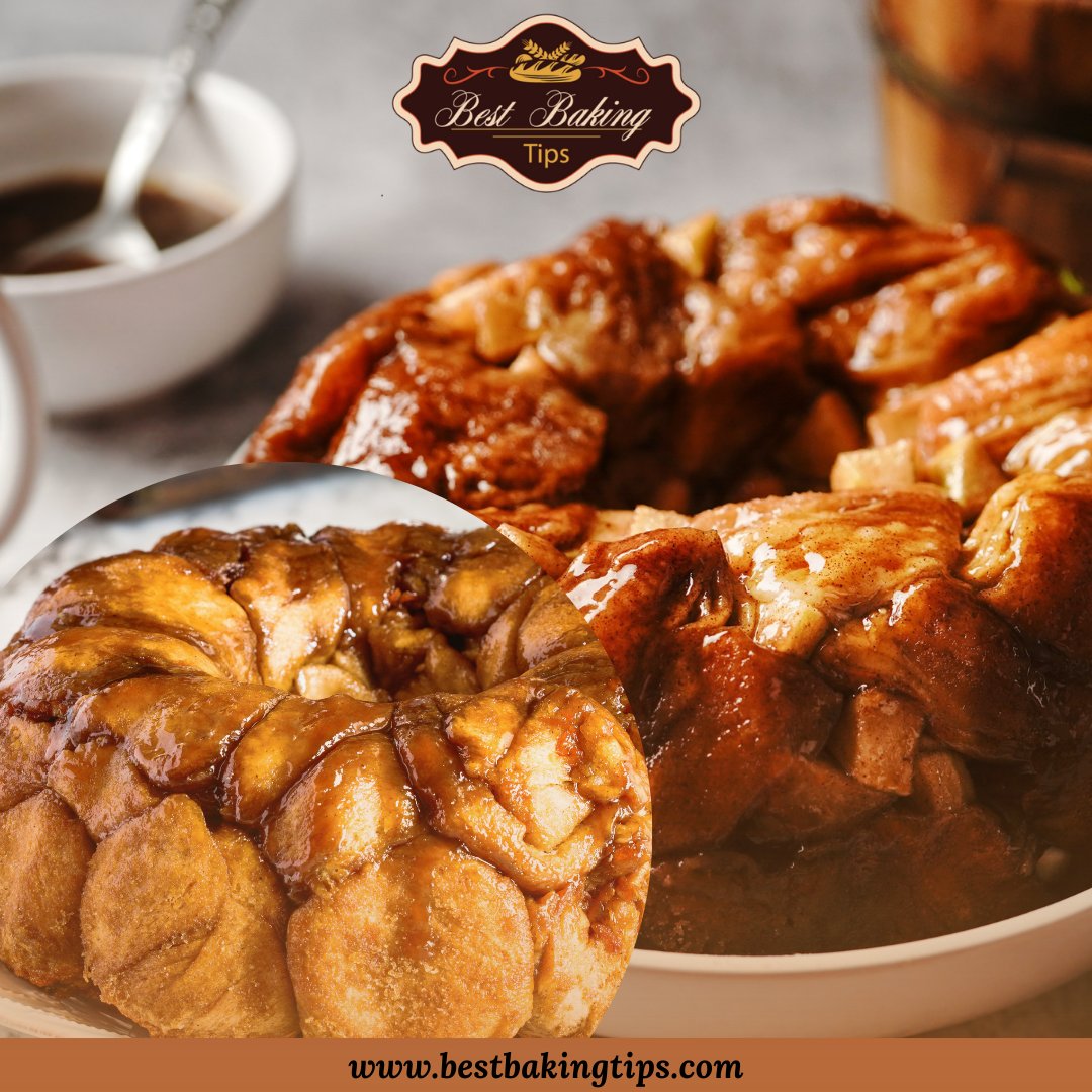bestbakingtips's tweet image. Dive into the sticky delight of Monkey Bread—ideal for sharing at breakfast or satisfying your sweet tooth after dinner! 🐒🍞Learn from the best! visit bestbakingtips.com/?utm_campaign=… #PullApartBread #SweetTooth #SharingIsCaring #bestbakingtips