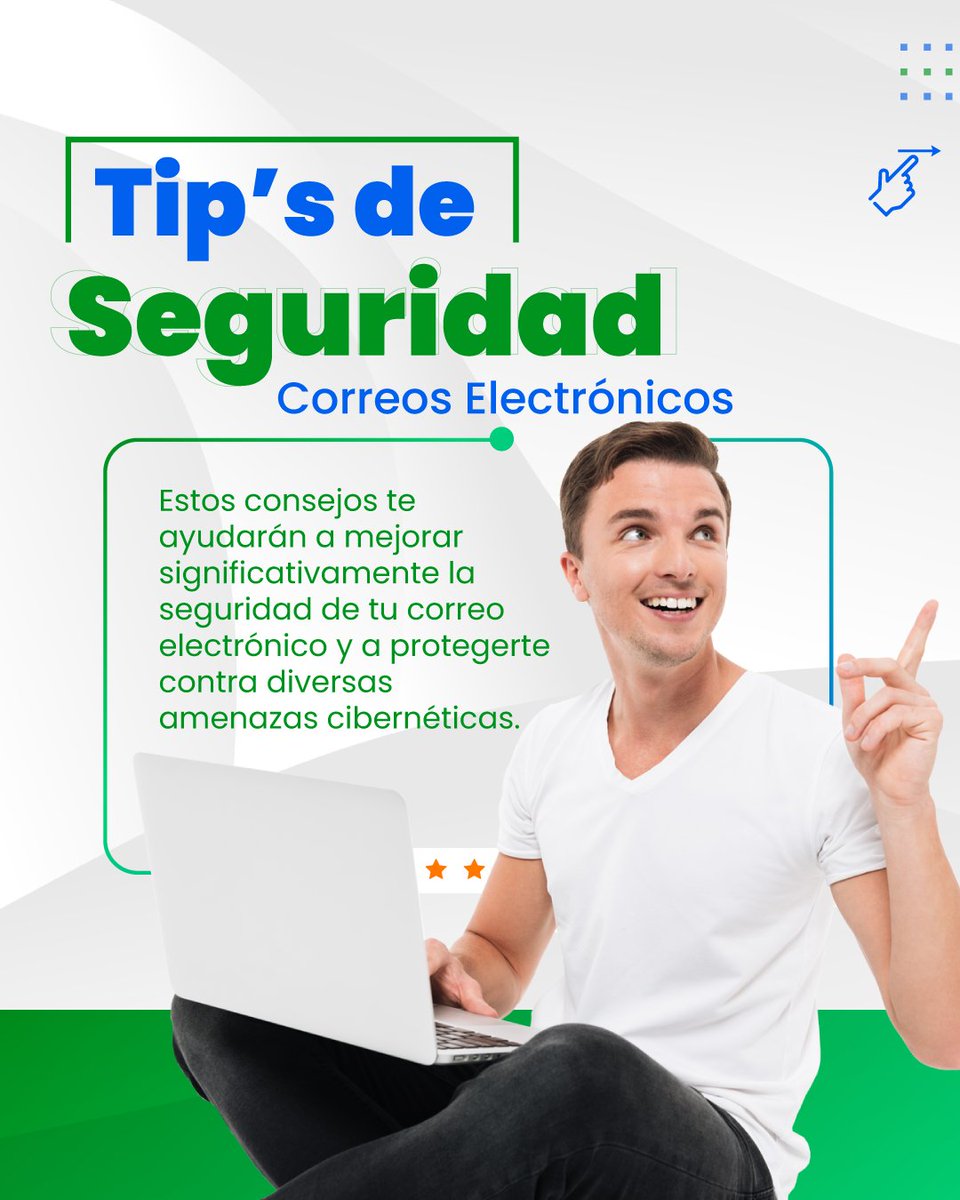 coopeverl's tweet photo. El correo electrónico, nos facilita la comunicación en gran medida. Pero ¿Sabías que el correo electrónico puede ser una puerta a tus datos personales? Mantente seguro siguiendo estos consejos. #EmailSeguro #Ciberseguridad #ProtecciónDeDatos https://t.co/uPEUZik6V2