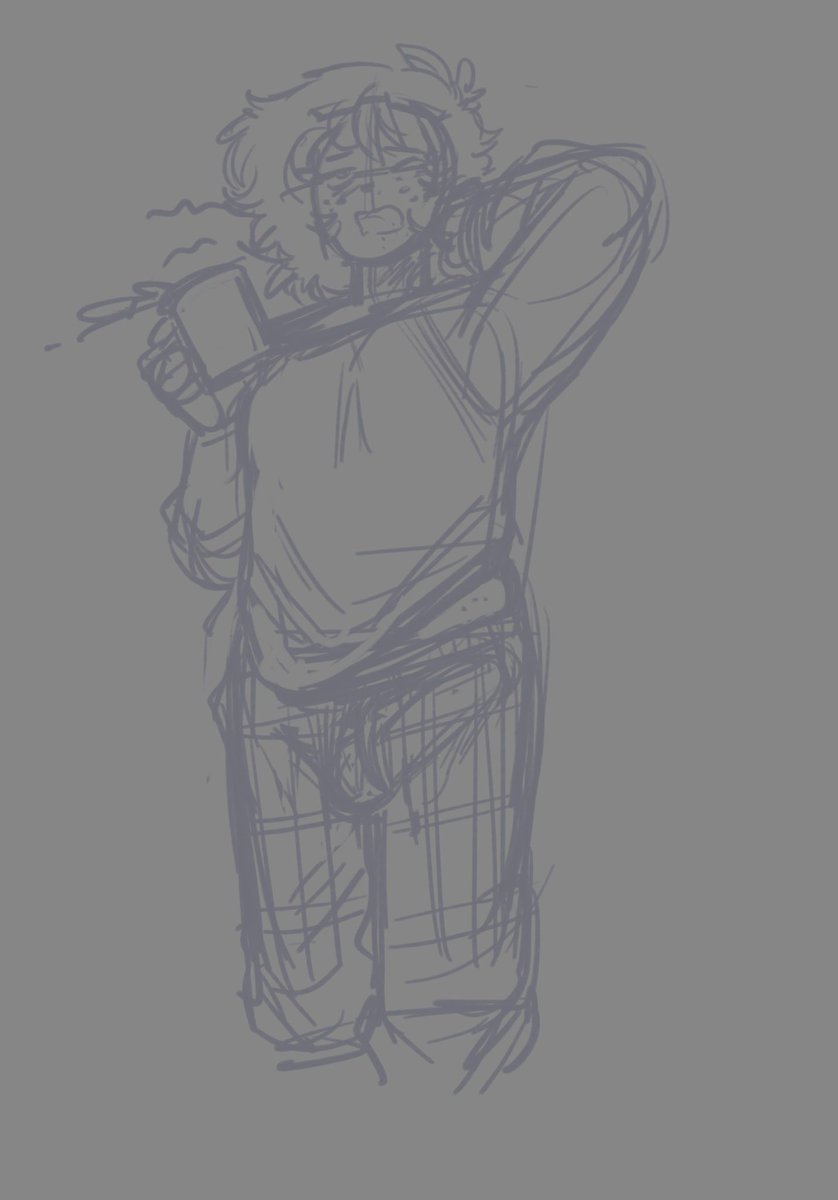DoomtheGloom's tweet photo. Old doodle but we believe in big boy Taylor over here
#GOGM #TheGroomofGallagherMansion https://t.co/gagqGPnD0L