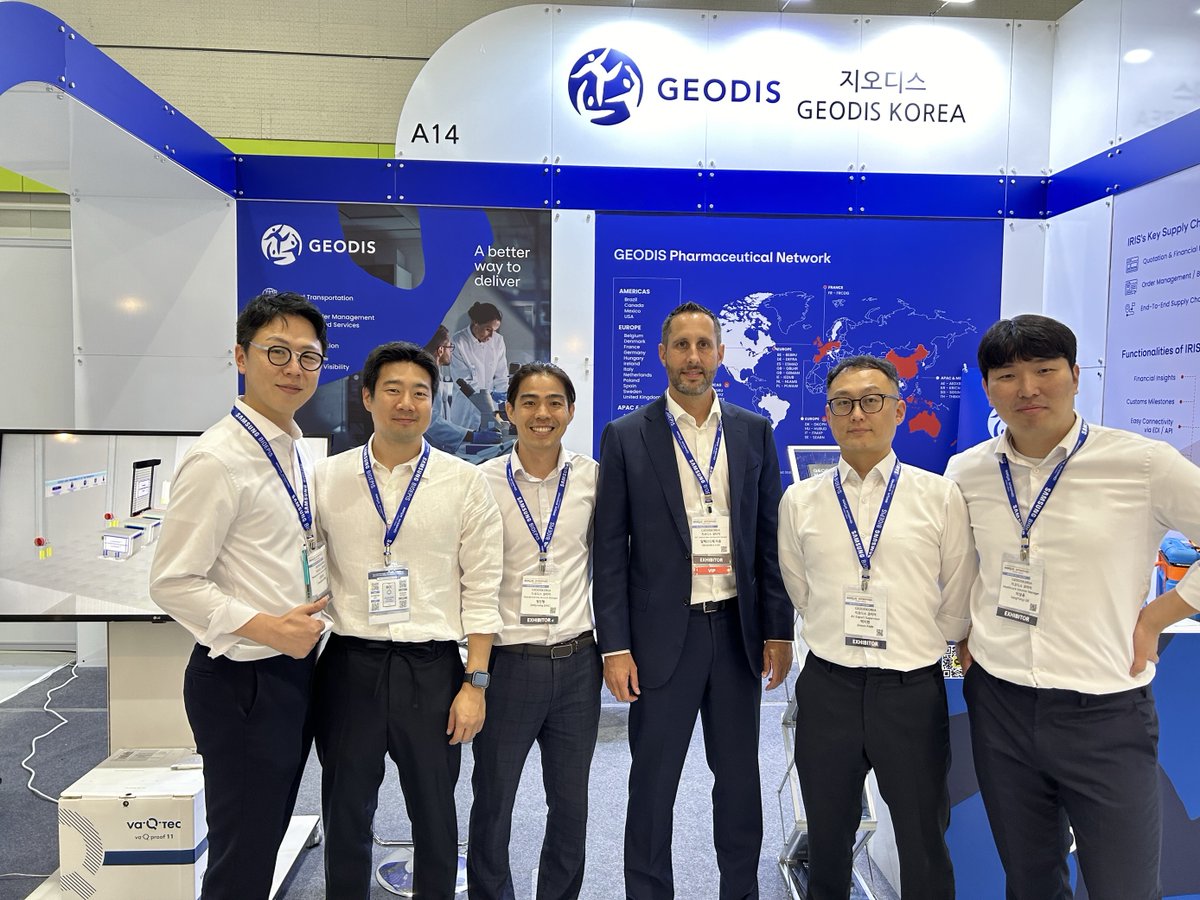 GEODIS_Group's tweet image. 🔴 #GEODIS is thrilled to take part of #BioplusInterphex!
Our #Healthcare team is excited to meet you at this event that proposes ways to expand overseas by building business networks. A pleasure to showcase our #coldchain logistics solutions!
➡️ bit.ly/3WZDw6f 
#BIX2024