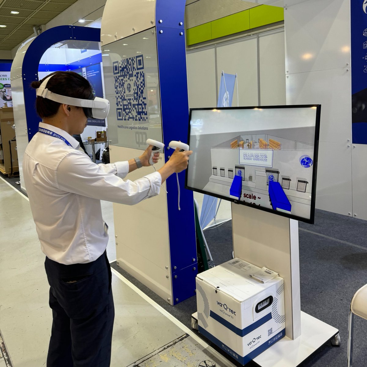 GEODIS_Group's tweet image. 🔴 #GEODIS is thrilled to take part of #BioplusInterphex!
Our #Healthcare team is excited to meet you at this event that proposes ways to expand overseas by building business networks. A pleasure to showcase our #coldchain logistics solutions!
➡️ bit.ly/3WZDw6f 
#BIX2024