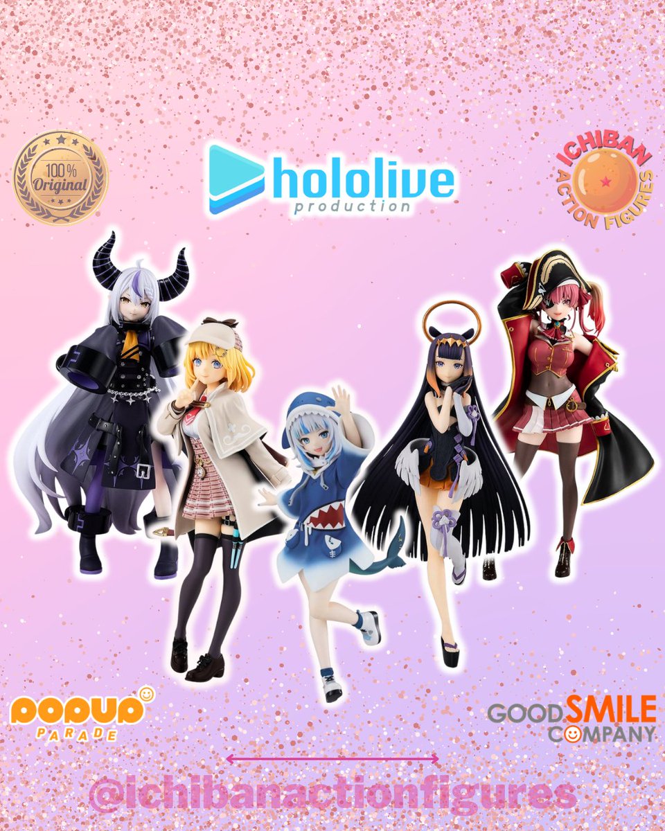 ichiban_AF's tweet photo. 🔥💰R$450 CADA UMA, SET HOLOLIVE POP UP PARADE, DISPONÍVEL POR RESERVA! PARA ADQUIRIR, CHAMA NO WHATSAAP, LINK NA BIO!  #ichibanactionfigures #hololive #vtubers #animes #mangas #popupparade #goodsmilecompany #actionfigures #colecionaveis https://t.co/kZVkcNU7AT