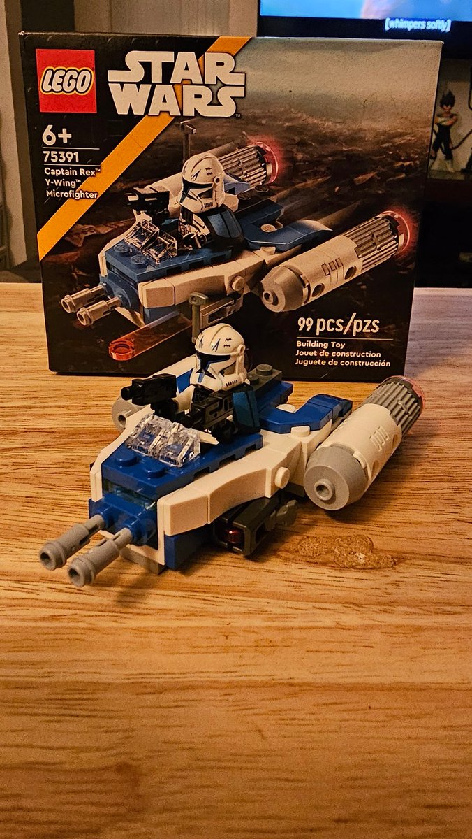 ElfMerchantLux's tweet photo. It is done! ✨️ Such a fun build. All I need is an Echo ARC Trooper and Jessie minifig! 💖
Super fun build! Need more like these.
#Legodate #LegoStarWars https://t.co/D2kmt83Pip