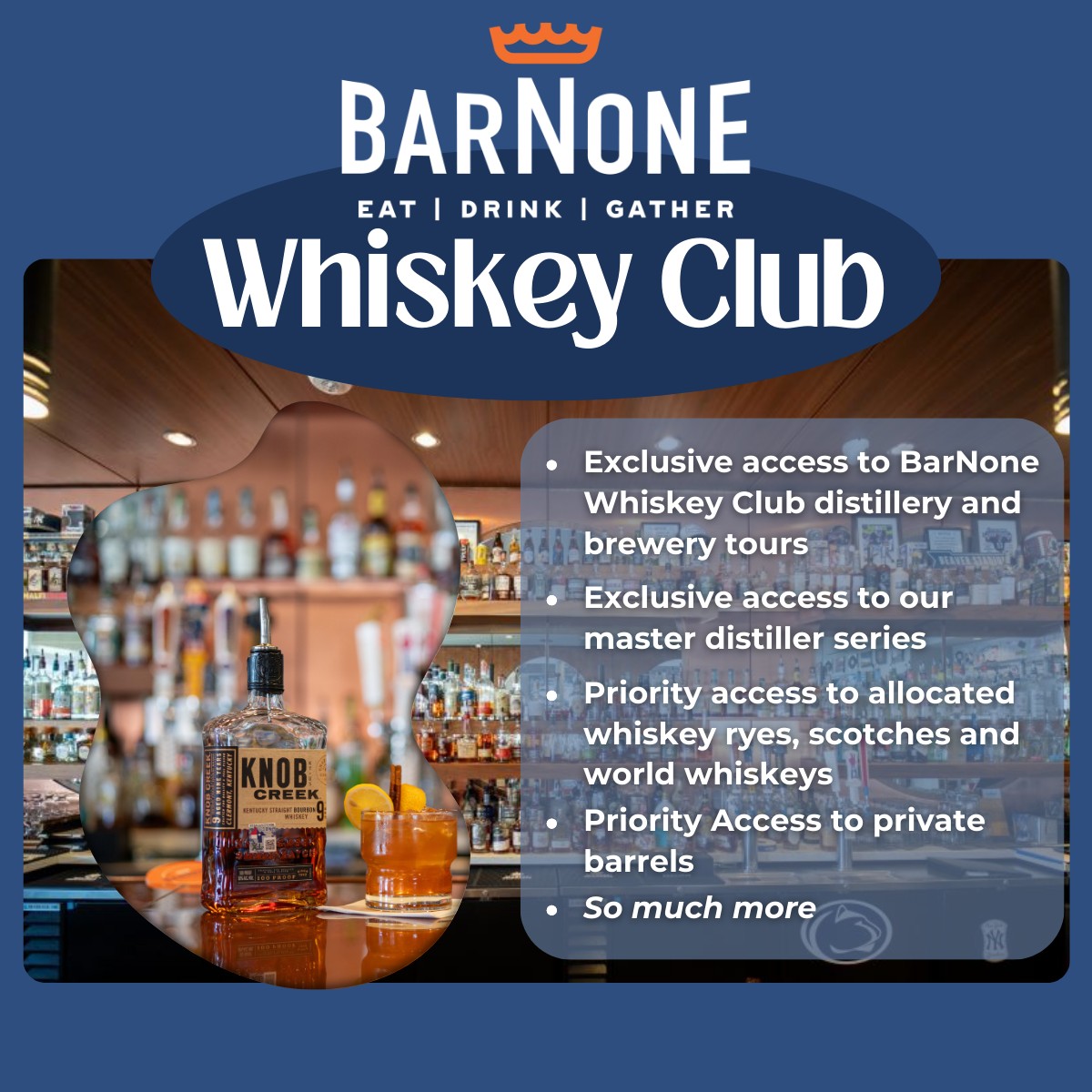 BarNoneTexas's tweet photo. Do you love whiskey? Join our Whiskey Club today! Sign up is FREE! You'll get access to so many incredible opportunities for whiskey lovers!

Signing up only takes a moment: https://t.co/EHAgpO0PqX
#BarNoneDallas #dallas #dallastx #burgers #barnone #bar #cocktails #whiskey https://t.co/jtljyu9ju4