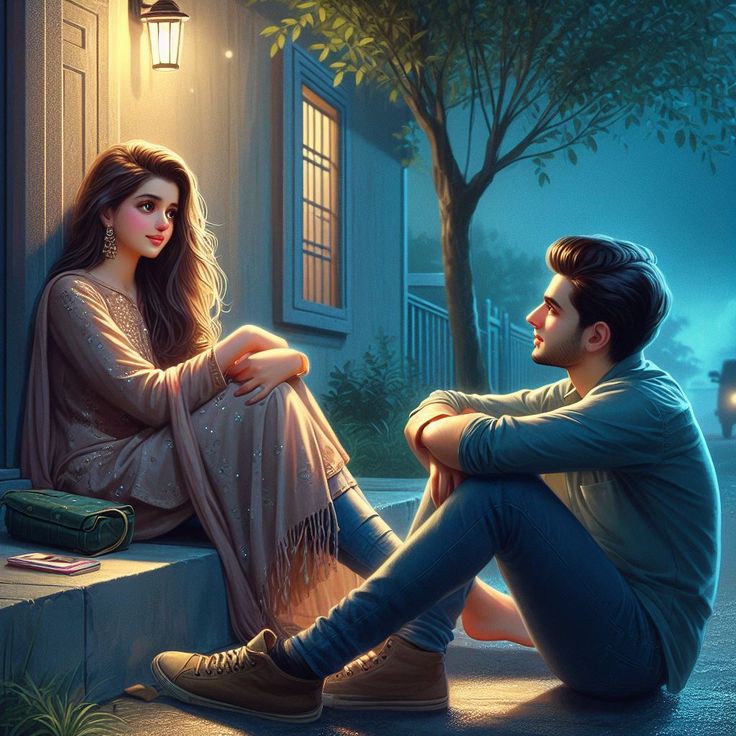 உள்ளத்தில் உள்ளதை 
பரிமாற்றம் செய்ததால்
அவனும் அவளும் மறைந்து
அவர்கள் ஆகினர்.
#charuwrites
#என்கவிதை