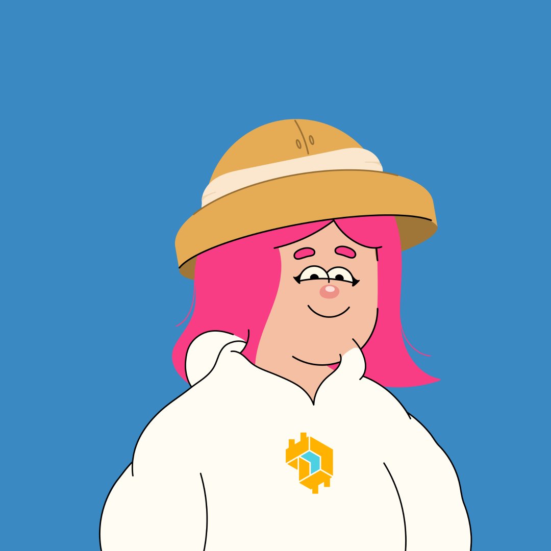mecherodsim's tweet photo. ¿Quién dijo que no podía tener el pelo rosa por trabajar en corp? En @eldoradoio lo que hay es flow 💅
#programaexploradores #exploradoreseldorado https://t.co/Td2WzvYIB1