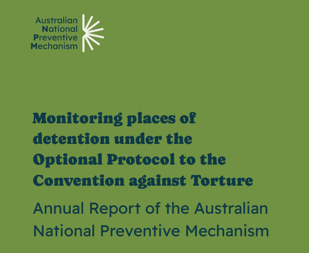 The first annual report from the Australian NPM has identified the following themes of concern:
🟢 youth detention
🟢 access to the NDIS
🟢 healthcare – access to Medicare and the PBS
🟢 staffing shortages 
🟢 remand 
Read the full report here: ombudsman.gov.au/__data/assets/…
