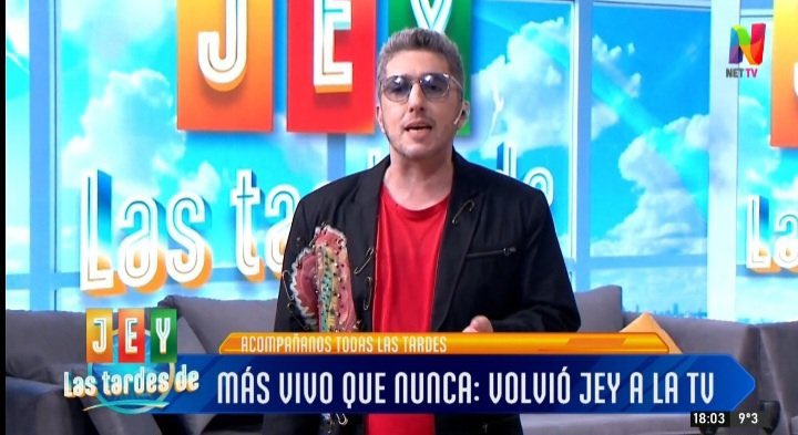 RealTimeRating's tweet photo. Más vivo que nunca: debutó @JEYMAMMON por NET con 0.2 https://t.co/APJHO7qdJP