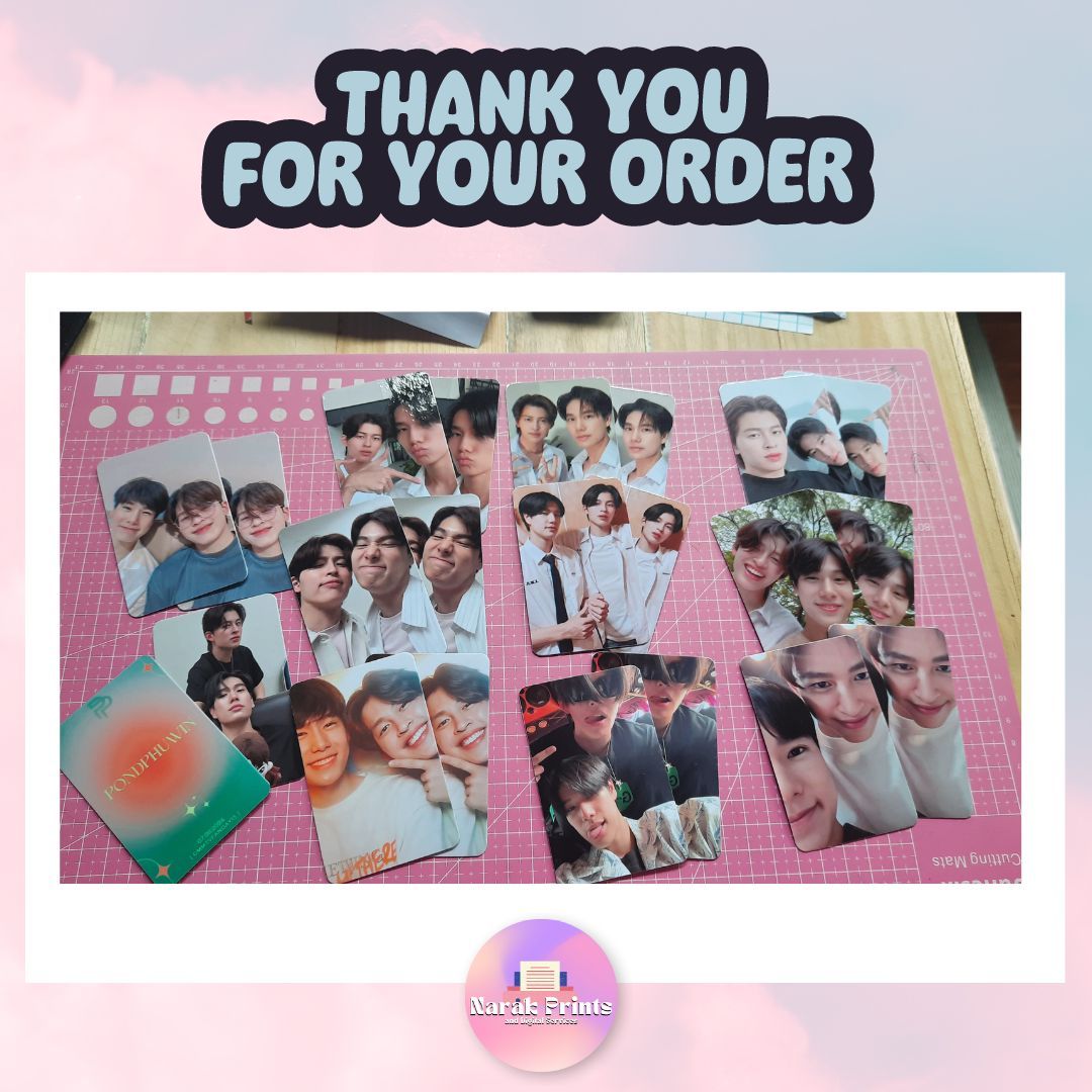 NarakPrints's tweet image. [𝐆𝐌𝐌𝐓𝐕 𝐅𝐀𝐍𝐃𝐀𝐘𝟏𝟑 𝐏𝐑𝐈𝐍𝐓 𝐎𝐑𝐃𝐄𝐑] 
✅ 71 pcs B2B Glossy Photocards 

𝐓𝐇𝐀𝐍𝐊 𝐘𝐎𝐔 ♥
#GMMTVFANDAY13 #NarakPrints #customizedphotocards #PrintServicesPH #BaliuagPrintServices #pondphuwin