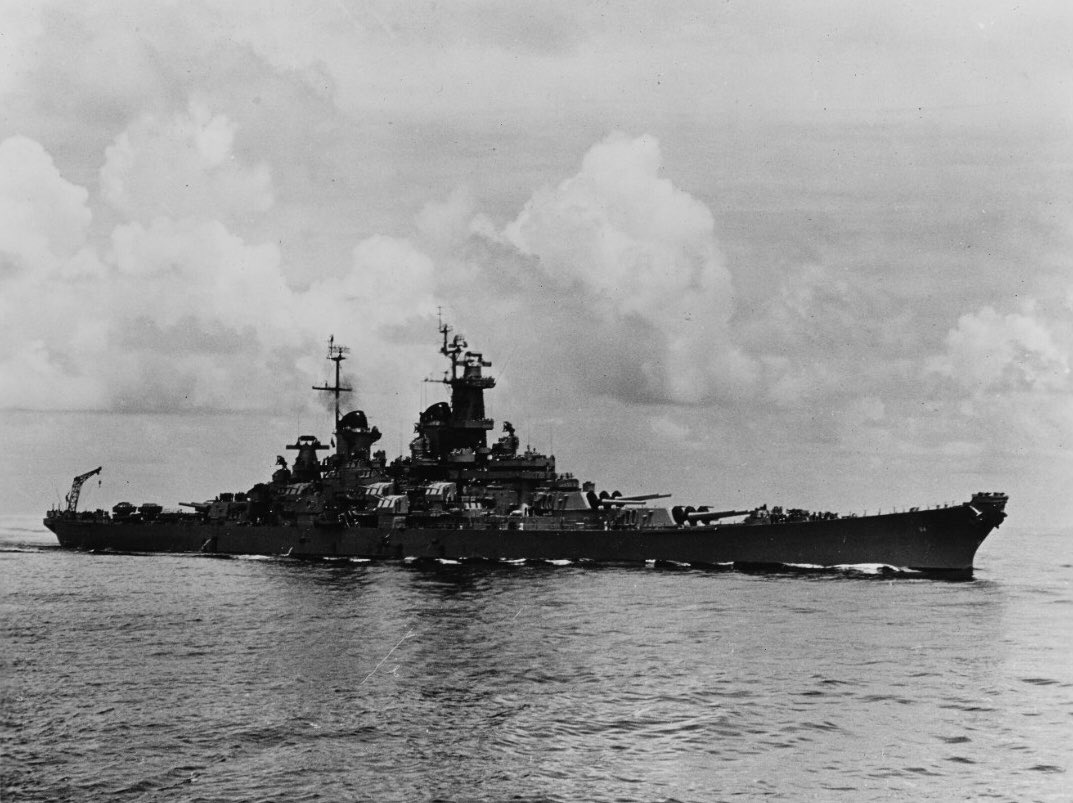 Boneyardsafari's tweet image. #otd USS Wisconsin BB-64 during a Midshipmen Cruise, 10 July 1951. #usswisconsin #bb64 #battleship #midshipmen #navalsafari #aviationsafari #aviationpreservation #boneyardsafari