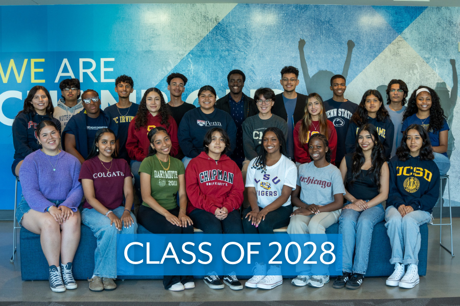 TGRFound's tweet photo. Join us in welcoming the Earl Woods Scholar #ClassOf2028! This week, our new cohort came together for the annual pre-college retreat to prepare them for their collegiate journeys before starting their freshman year in the fall. #ChampionsForYouth https://t.co/z7wuKFOSyZ