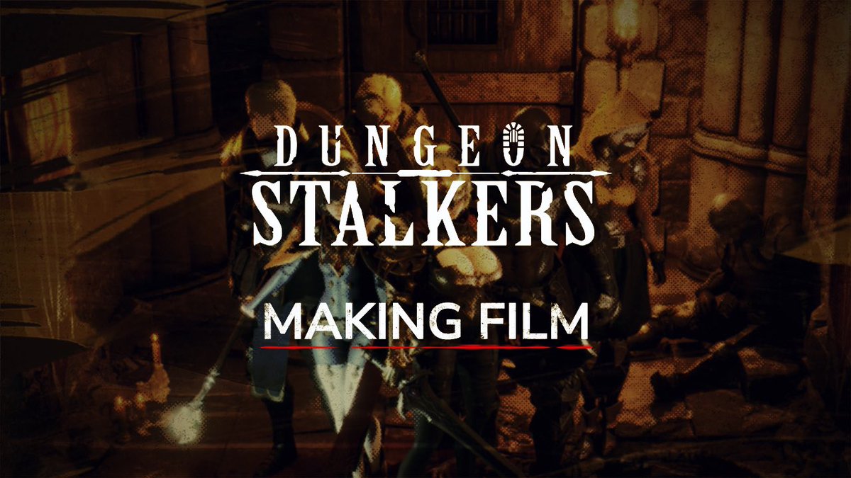 ダンジョン・ストーカーズ、初めての開発ビハインド映像が公開されました！
ゲームの紹介だけでなく、今後の開発方針やリリース関連の情報にも触れていますので ぜひご覧くださいね🤭🍀
それでは、近々ダンジョンでお会いしましょう🎵

[詳しくはこちら]
youtu.be/WFuLv6UAV3g

💙Discord