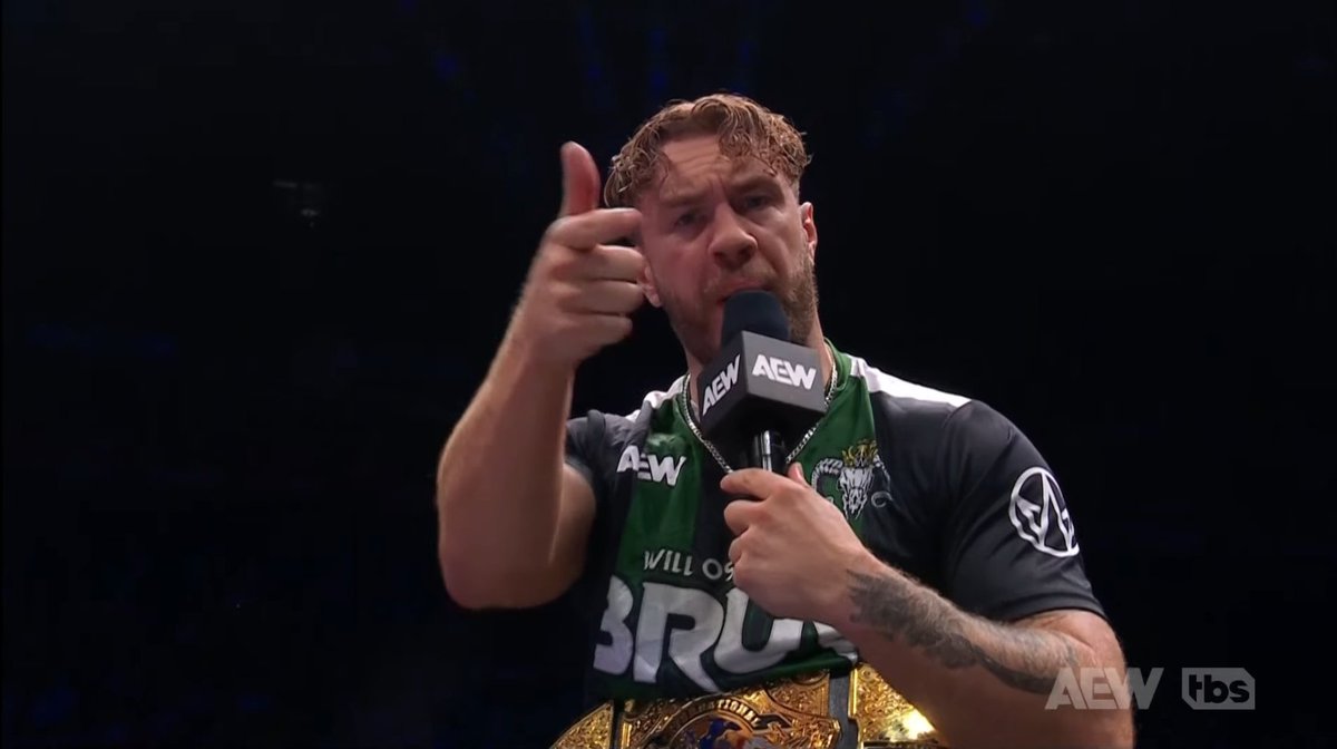 Sean Ross Sapp of Fightful.com tweet media