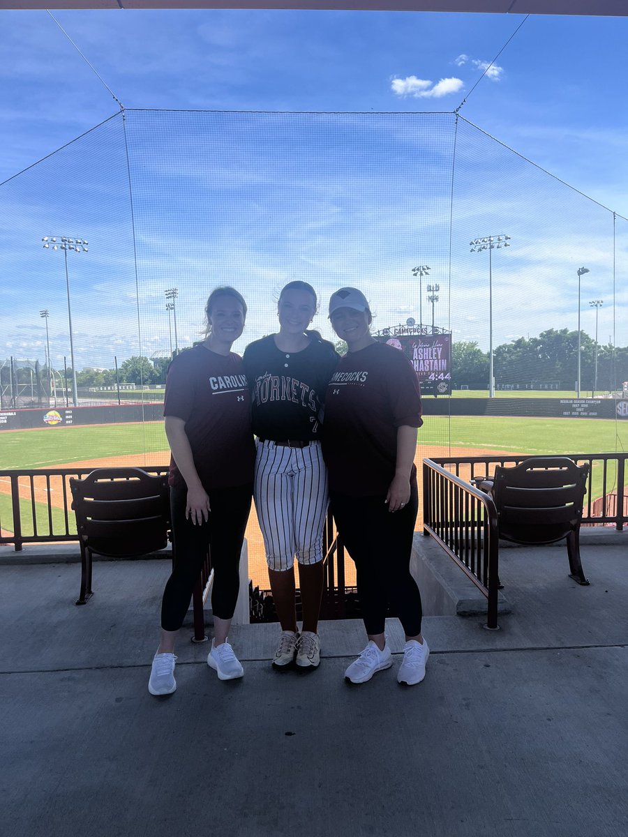 Shannon McKeever (@shannonmck2026) on Twitter photo Had a great day with <a href="/GamecockSoftbll/">South Carolina Softball</a> at their camp today! I had so much fun and learned a lot! Now headed to Atlanta for the Legacy showcase. <a href="/ashleychastain/">Ashley Chastain Woodard</a> <a href="/KatieRBrowder/">Katie Rietkovich Browder</a> Had a great day with <a href="/GamecockSoftbll/">South Carolina Softball</a> at their camp today! I had so much fun and learned a lot! Now headed to Atlanta for the Legacy showcase. <a href="/ashleychastain/">Ashley Chastain Woodard</a> <a href="/KatieRBrowder/">Katie Rietkovich Browder</a>