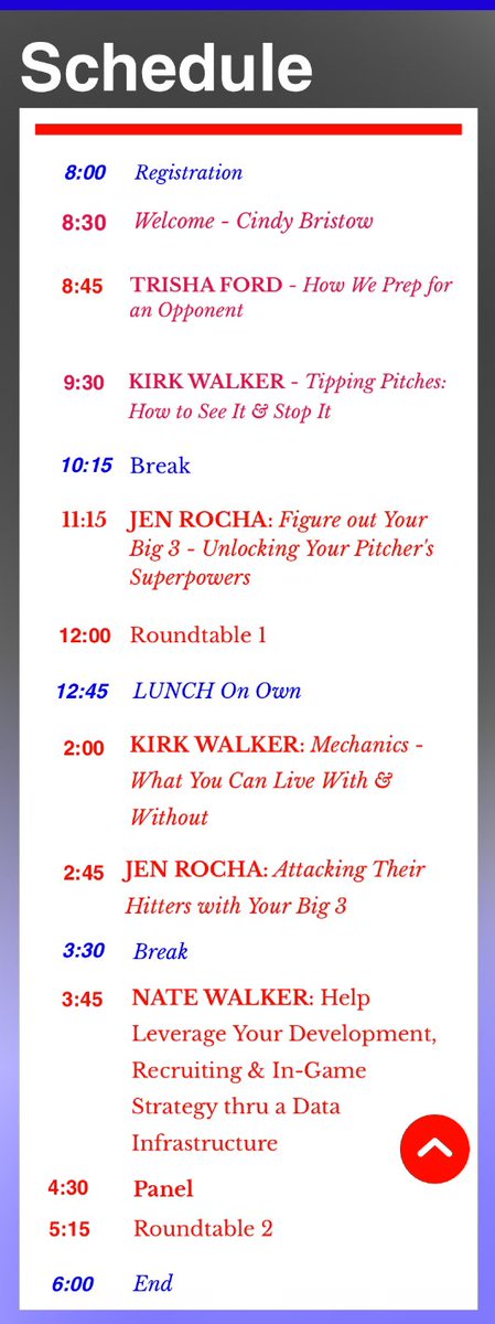 cindybristow's tweet photo. Here’s your PITCHING SUMMIT lineup…don’t miss out / sign up now!!
In-Person or Virtual
Sign up now…IN-PERSON or VIRTUAL
https://t.co/uSr5G4WLQr https://t.co/pEUY5xBMKy