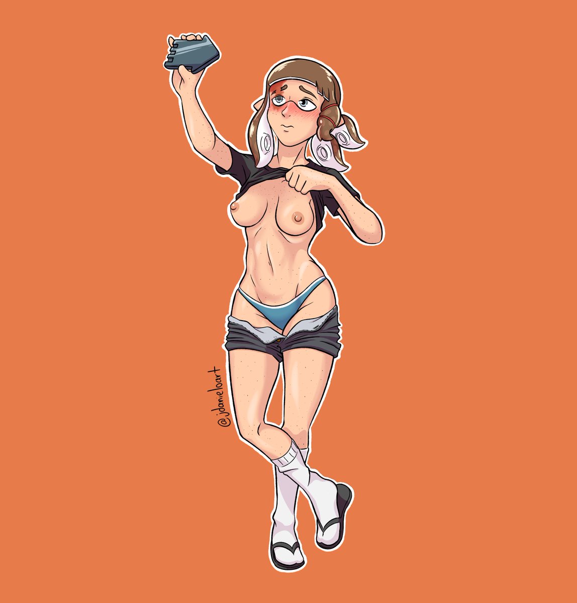 JDanielOArt's tweet photo. Comisión terminada para @Zomb3Art de su OC Inkling 'Kal' ! https://t.co/L8mT3KuFVq