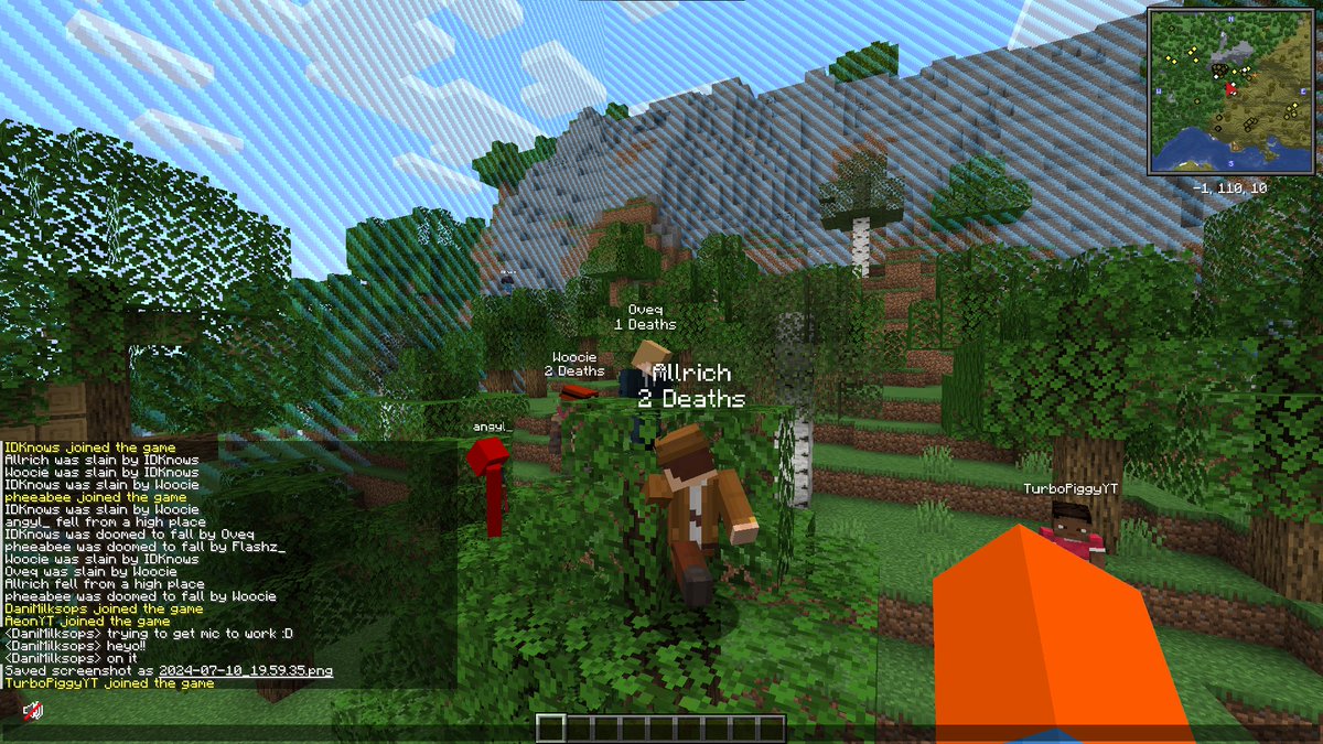 the braindeadsmp has now begun. please say which member you would like to see banned first