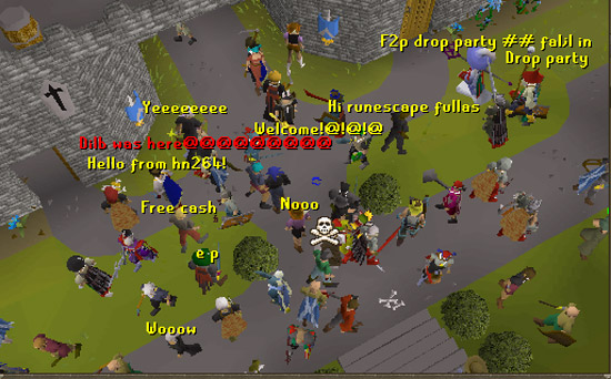 _DankSolo's tweet photo. The good ole days.

did you ever play RuneScape? https://t.co/QFJjWJNIrW
