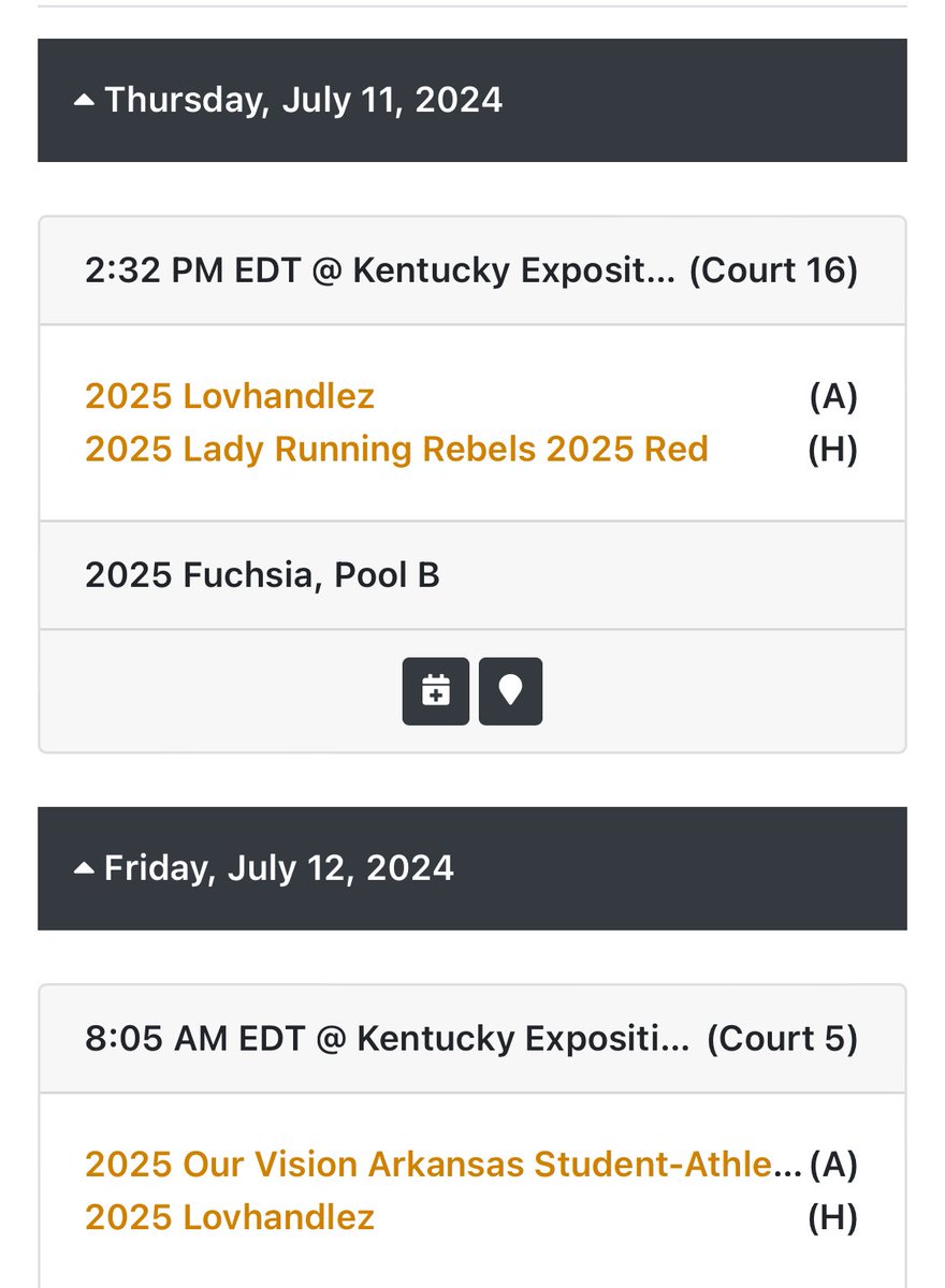 Here’s my schedule for the Classic <a href="/TFNsRun4Roses/">TFN's Run 4 Roses</a>
